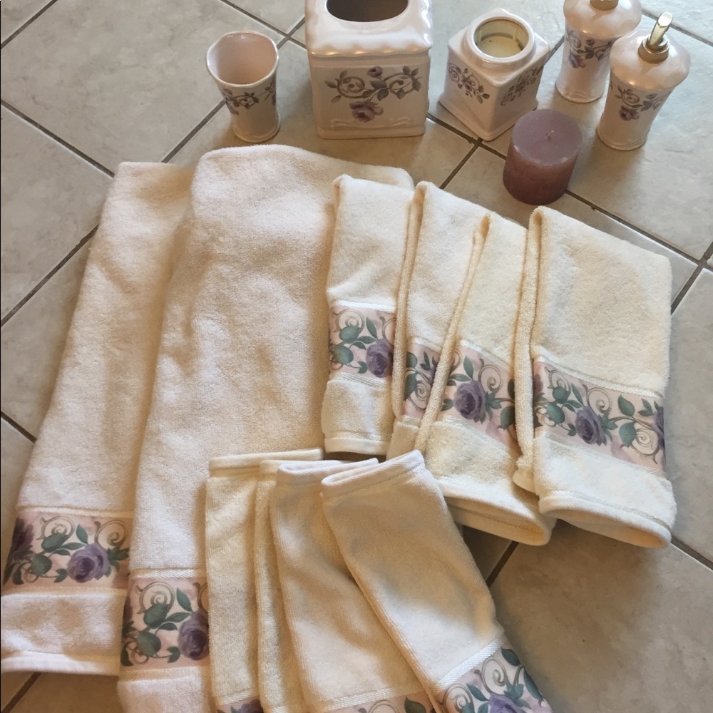 Bathroom accessories